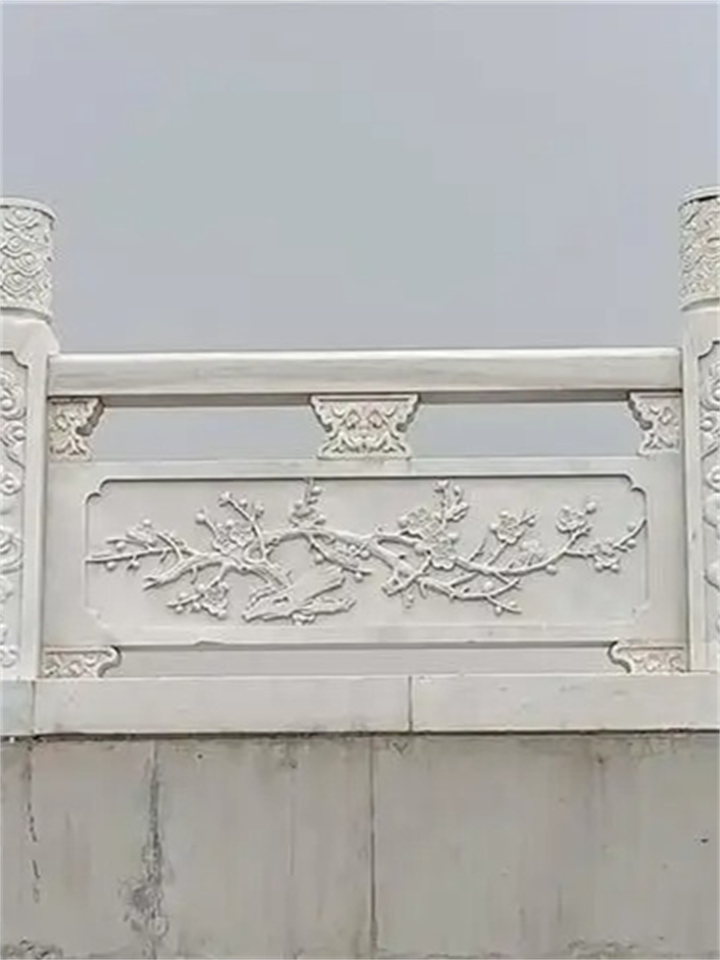 湖北省青石栏杆加工定制，桥梁河道防护专用