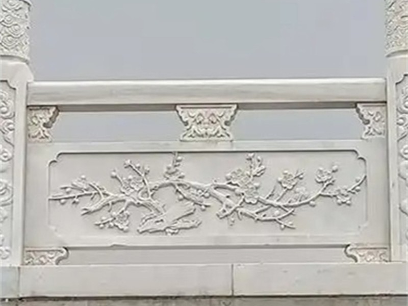 汉白玉栏杆展示