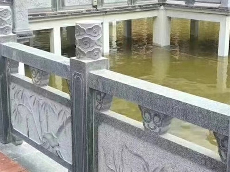 石雕栏杆展示