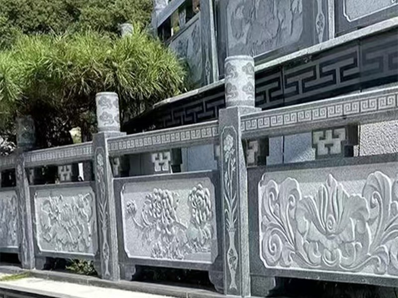 石材栏杆应用场景