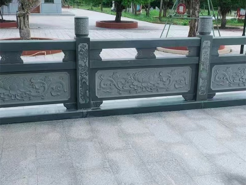 石材栏杆材质展示