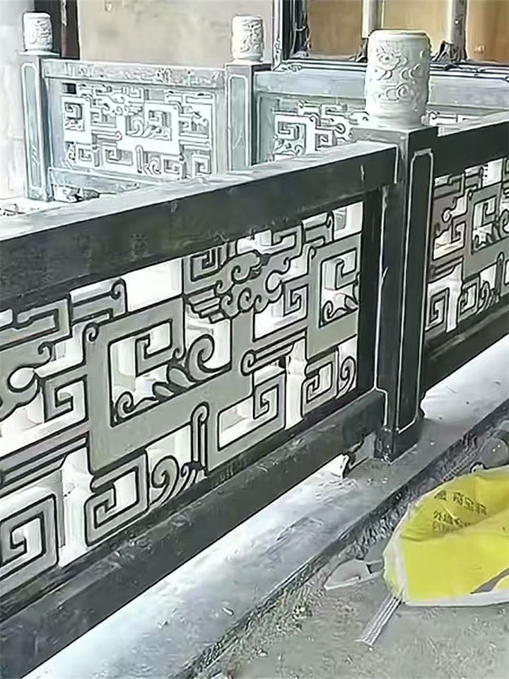 宜昌市长阳区石雕栏板图案设计，这些花纹寓意好