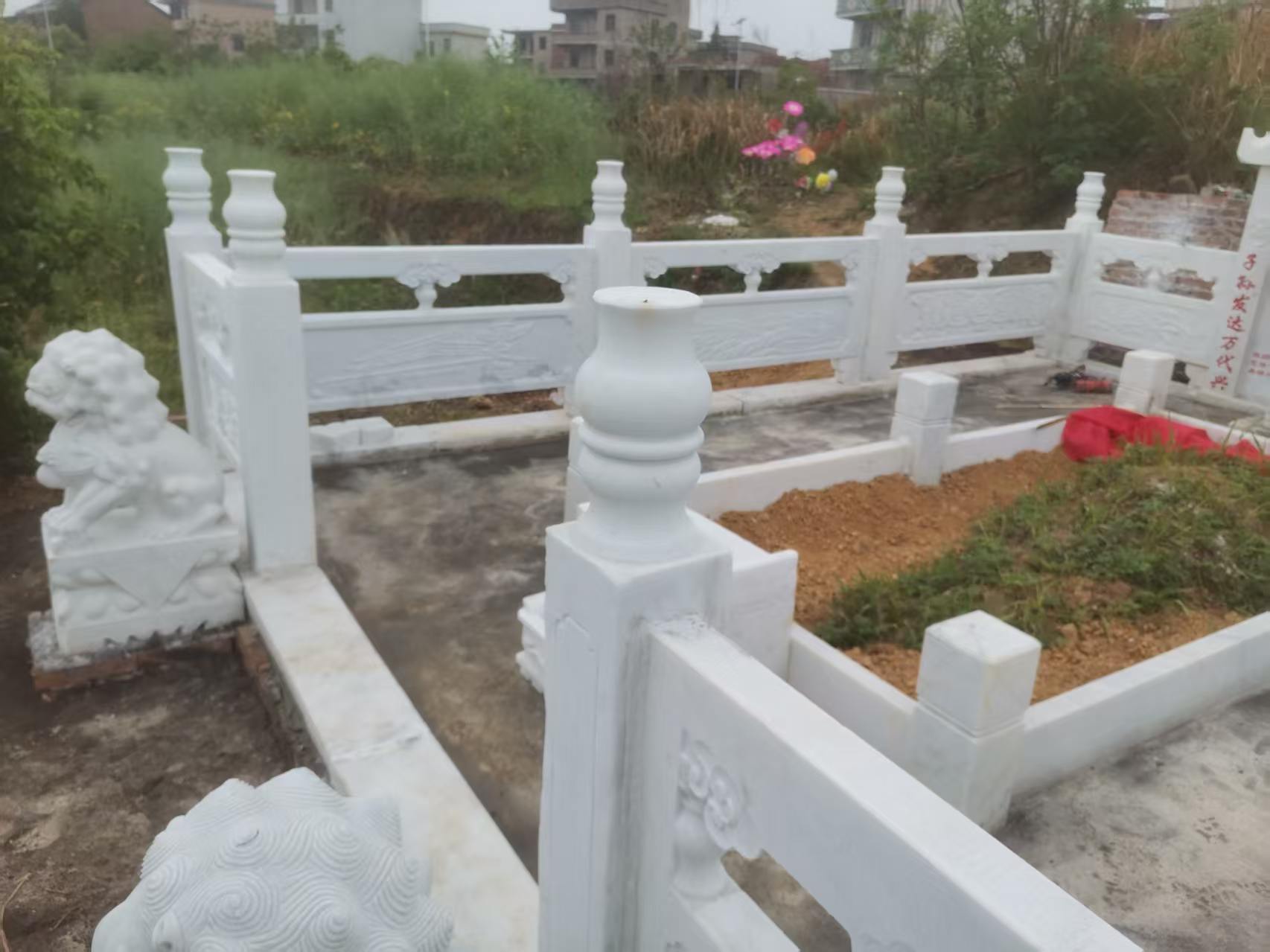 山东省石栏杆效果图展示，多款案例供你参考