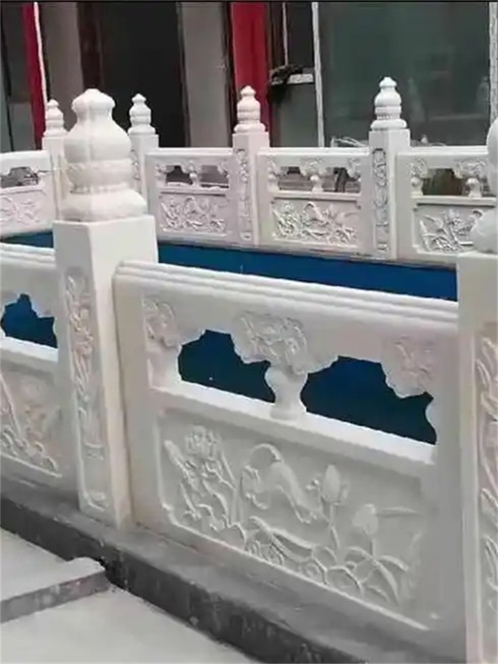 咸阳市淳化县石雕护栏厂家，提供设计/制作/安装一站式服务