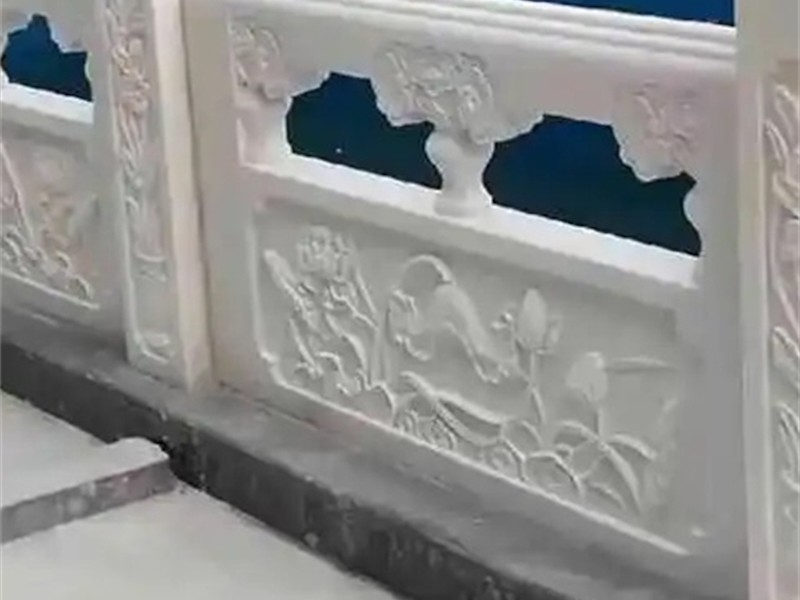 石材栏杆产品展示