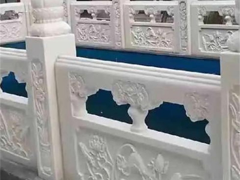 石雕栏杆产品展示