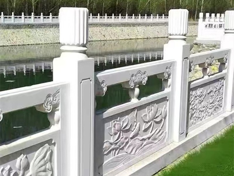 石雕栏杆产品展示