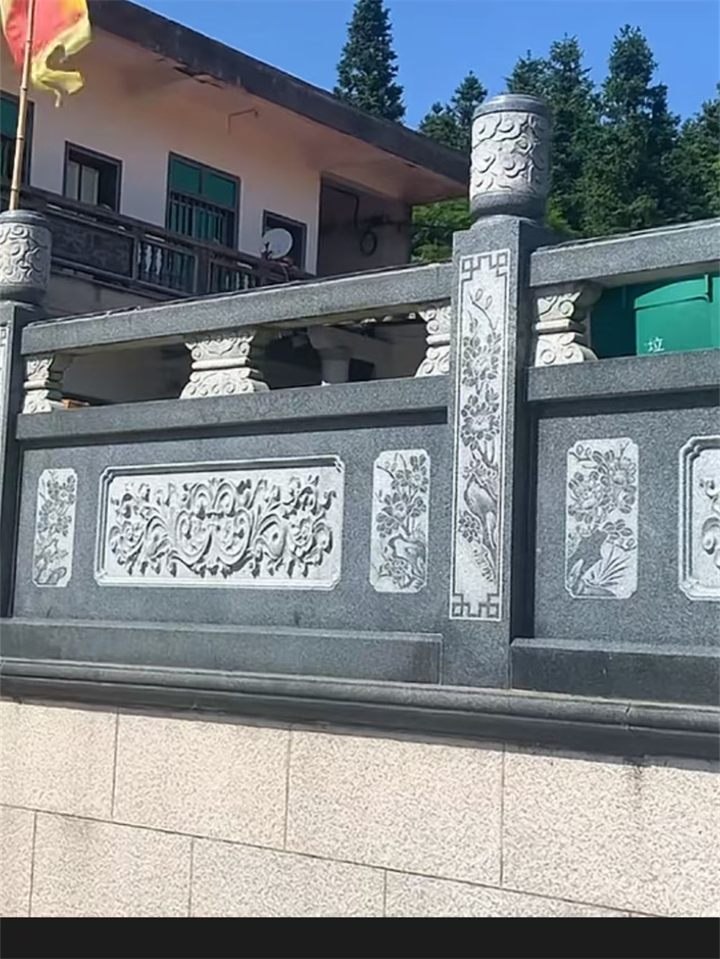 栏杆柱头样式大全：传统与现代造型推荐