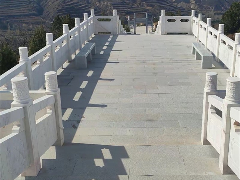 石材栏杆应用场景