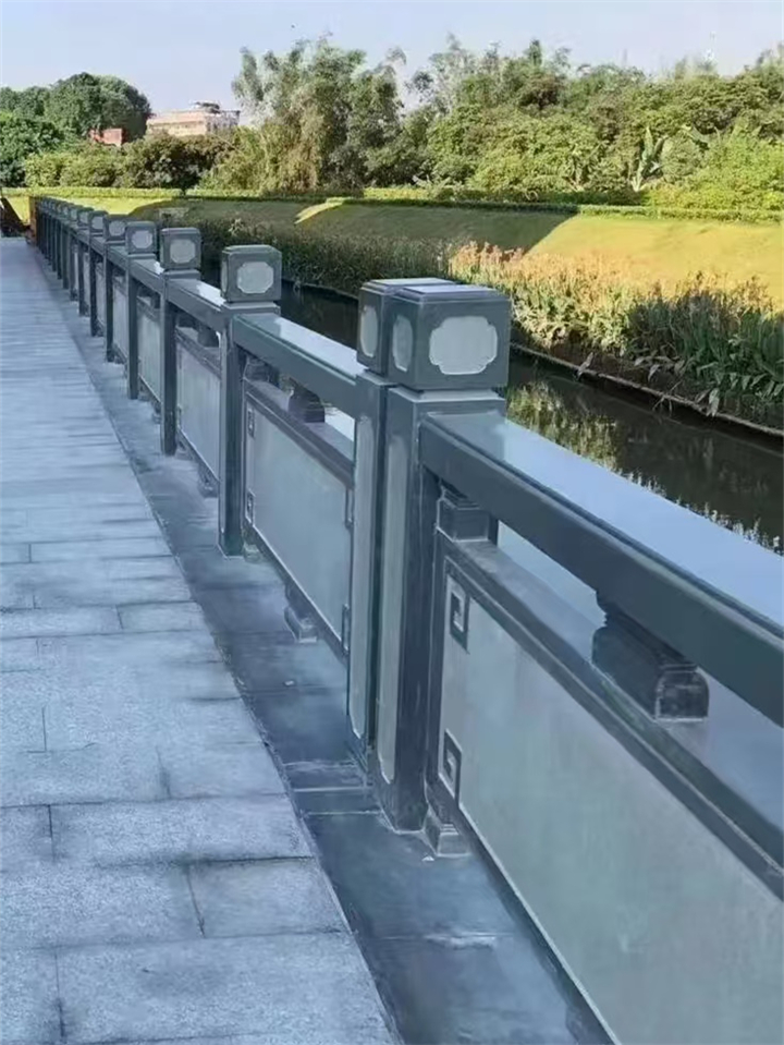 长沙市开福区栏杆花纹图案设计：传统吉祥纹样与现代简约风格