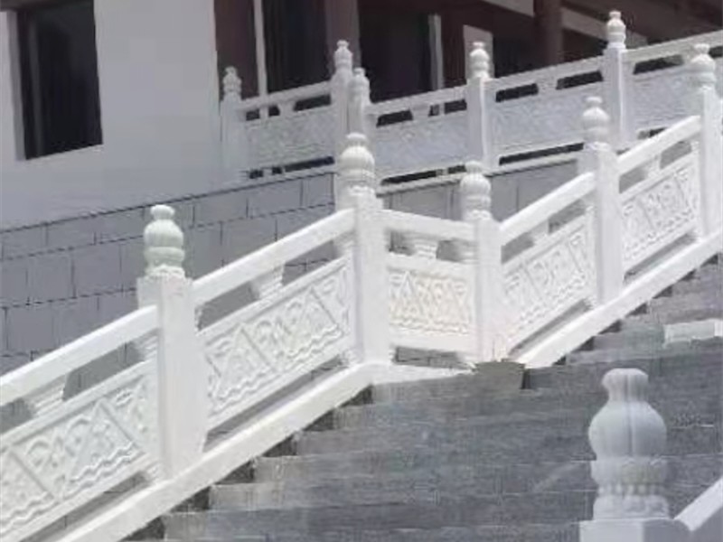 石雕栏杆应用场景