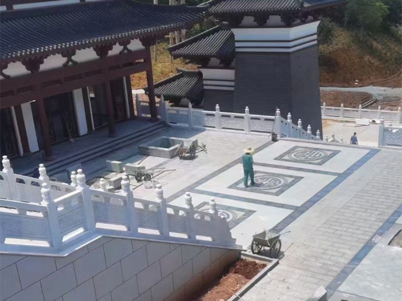 石材栏杆应用场景
