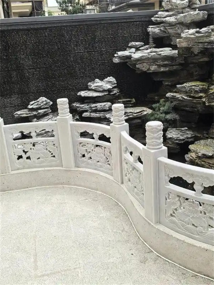 山西省石材护栏定制，多种材质可选