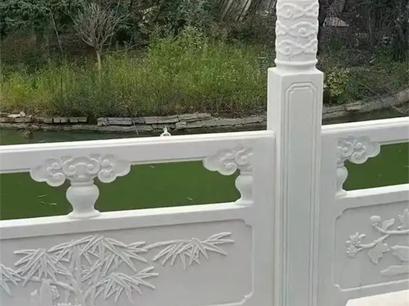 石雕栏杆应用场景