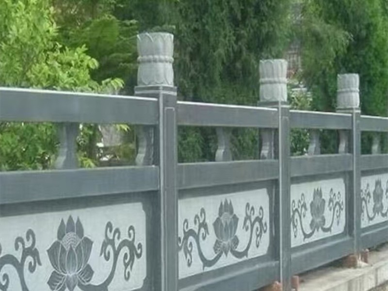 汉白玉栏杆展示
