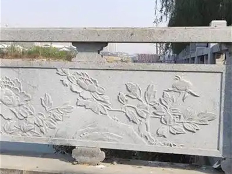 汉白玉栏杆展示