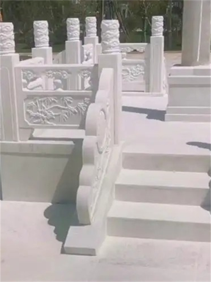 河北省栏杆柱头造型大全，提升建筑装饰艺术感