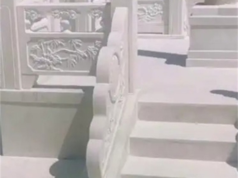石材栏杆产品展示