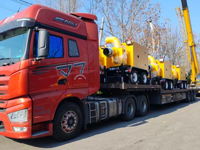 排水抢险车