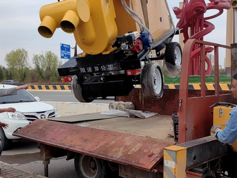 排水抢险车