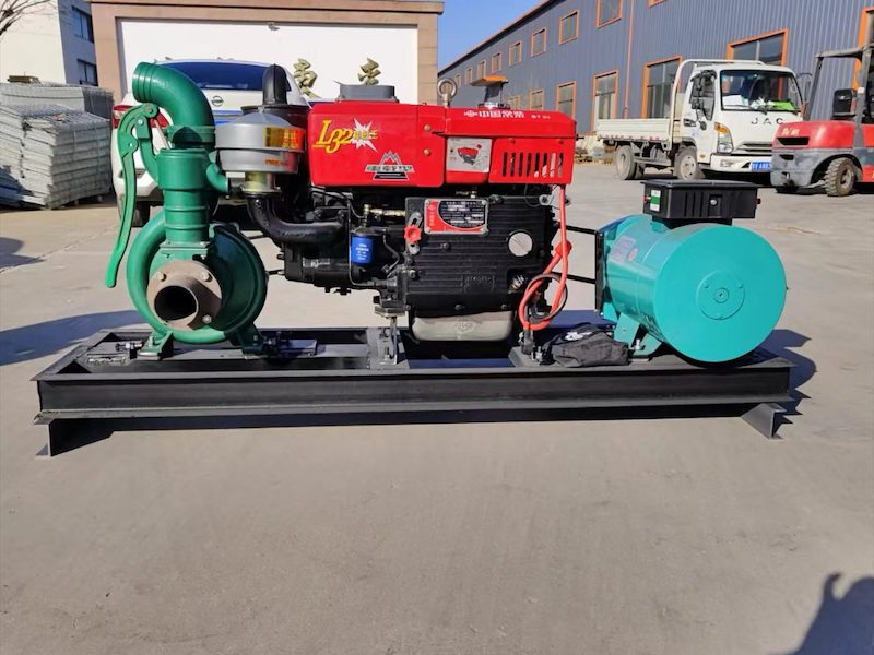 防汛排涝专用泵车
