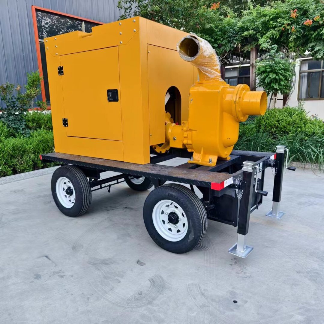 三沙市防汛抗旱专用泵车