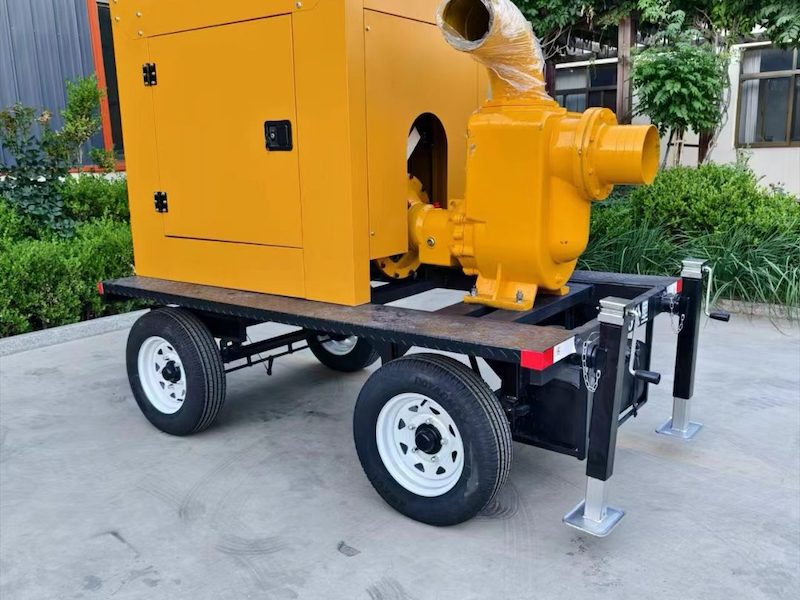 三沙市防汛抗旱专用泵车