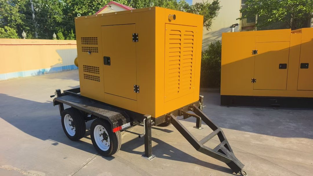 防汛抗旱专用泵车
