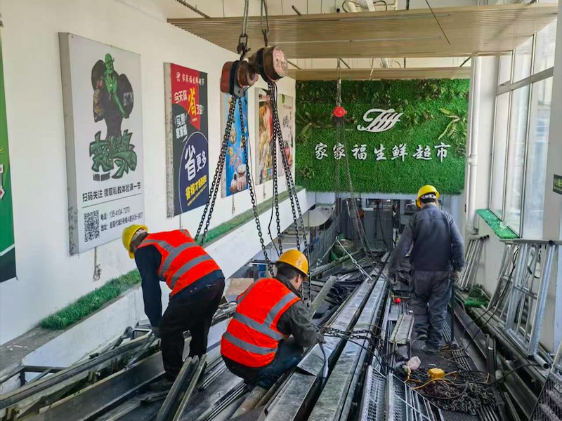 回收电梯部件分类