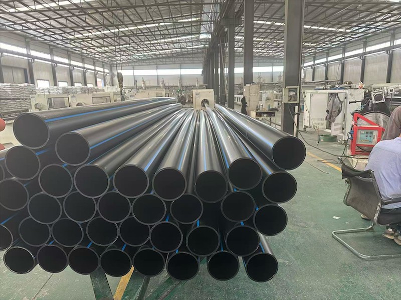 PE给水管应用示意
