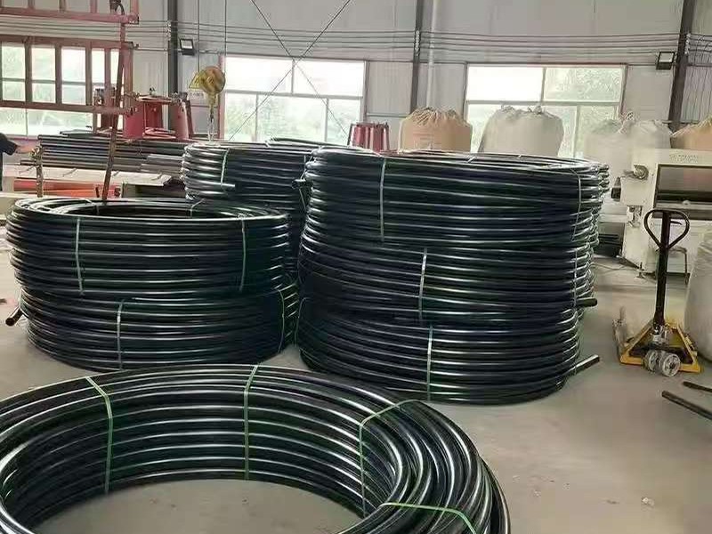 PE给水管规格参数
