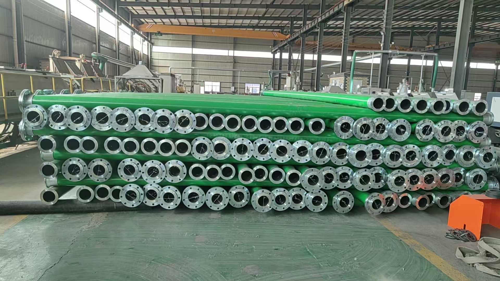 消防用钢丝网骨架复合管在甘肃省高层建筑中的安装规范