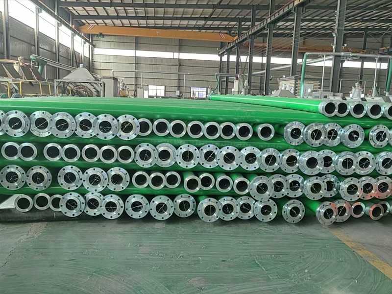 钢丝网骨架复合管应用
