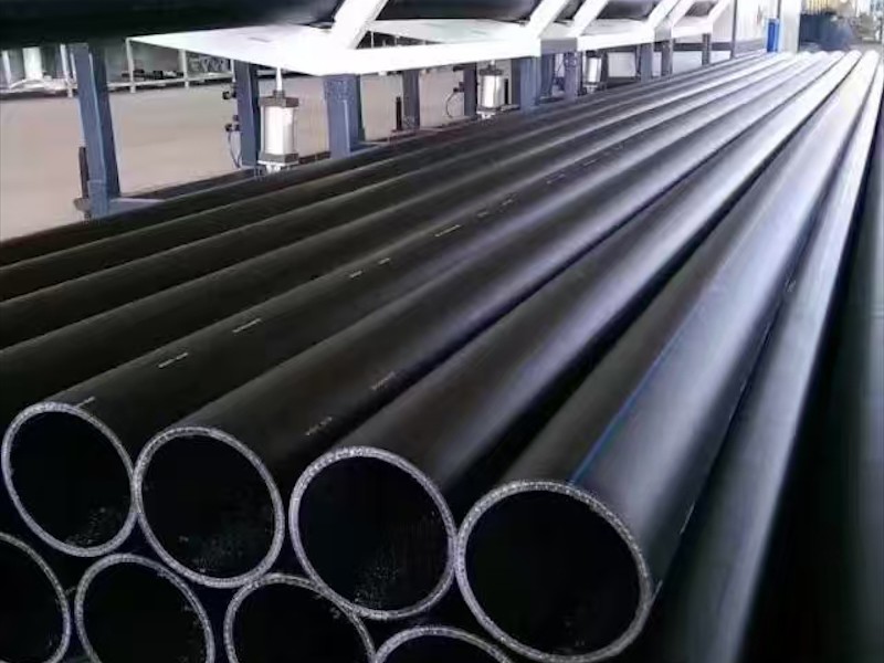 矿用钢丝网骨架复合管产品展示