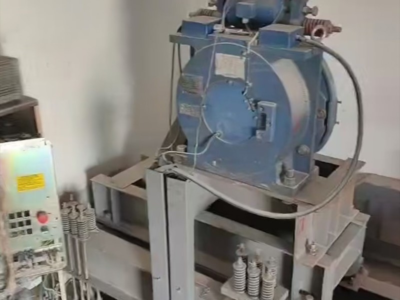 电梯回收作业现场