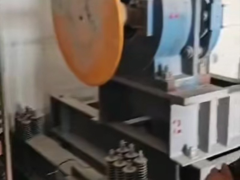 电梯回收现场作业