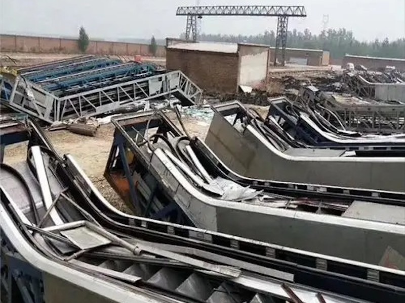 扶梯拆除与部件分类
