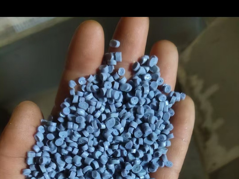 再生塑料颗粒成品