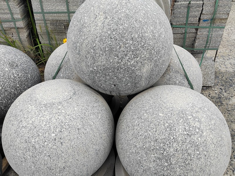 花岗岩地铺石产品展示