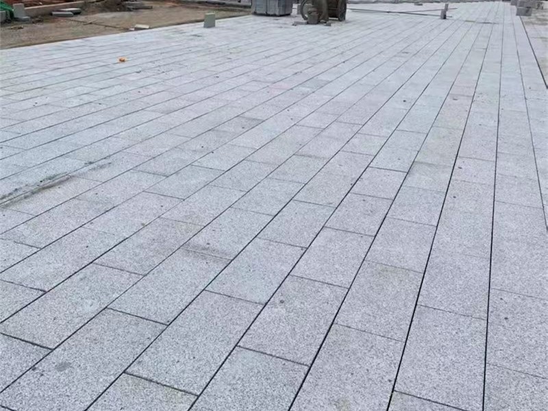 烟台市天然石材铺装