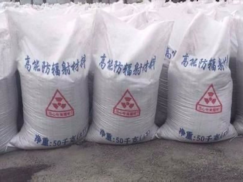 硫酸钡产品展示