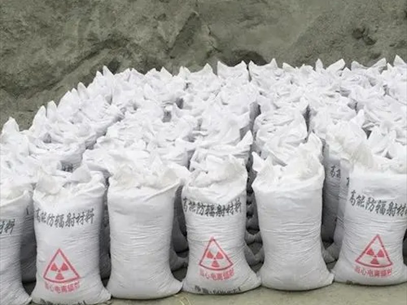 硫酸钡产品展示
