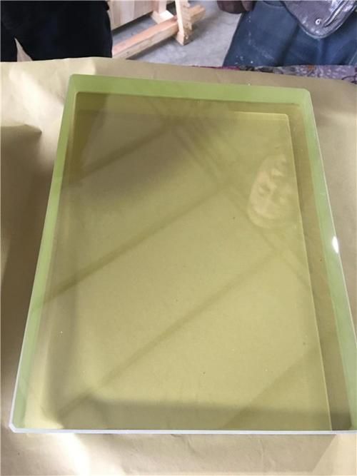 铅玻璃应用场景