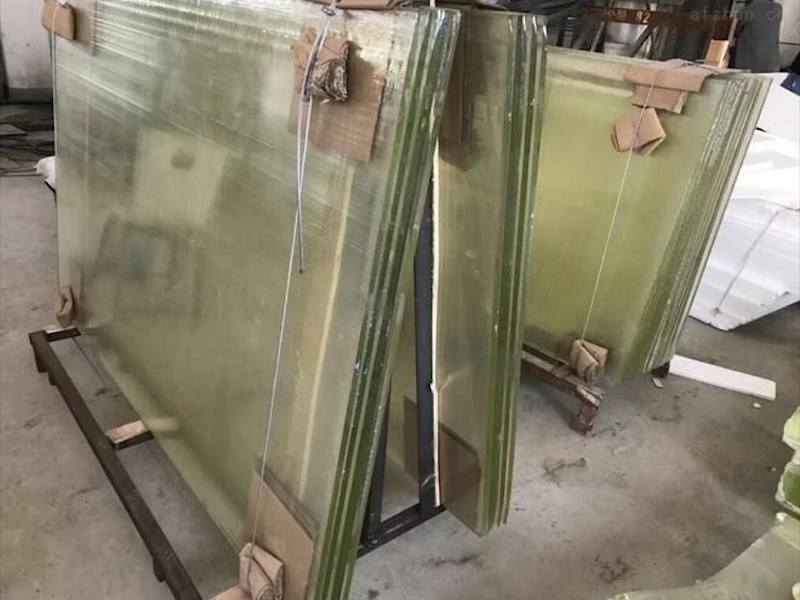 铅玻璃产品展示