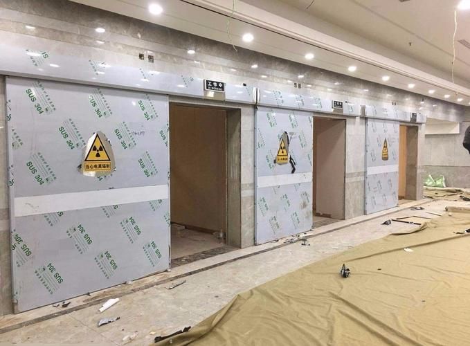 硫酸钡板在毕节市黔西市宠物医院放射防护中的实际应用
