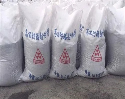 硫酸钡应用场景