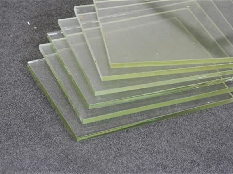铅玻璃及相关防护材料展示