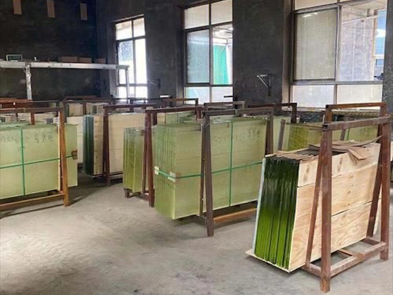 铅玻璃产品展示