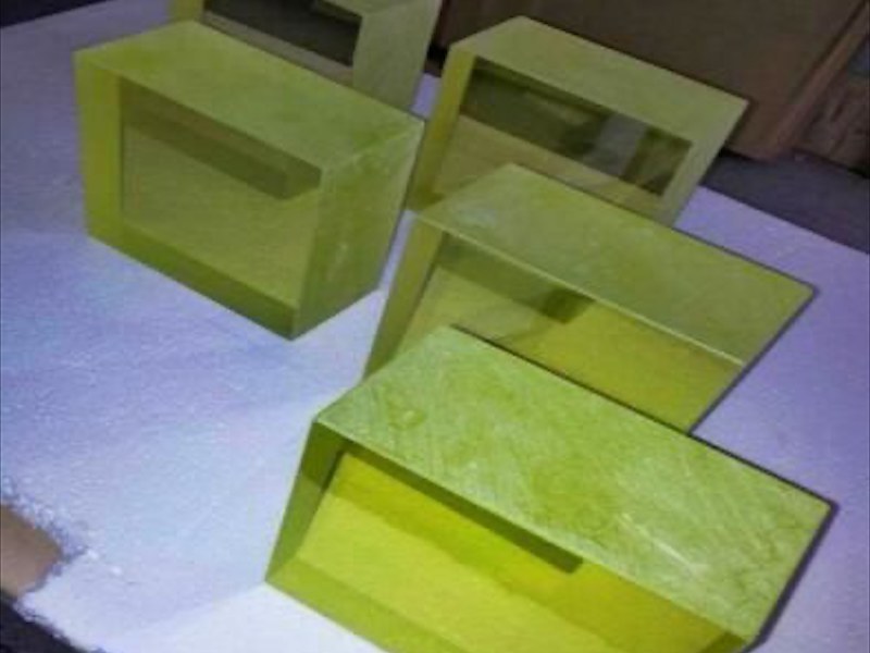 铅玻璃产品展示