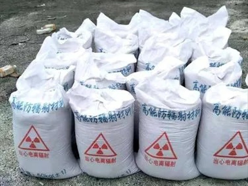 硫酸钡样品细节